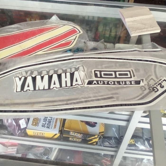 Promo stiker- striping yamaha l2g l2s sparepart Diskon