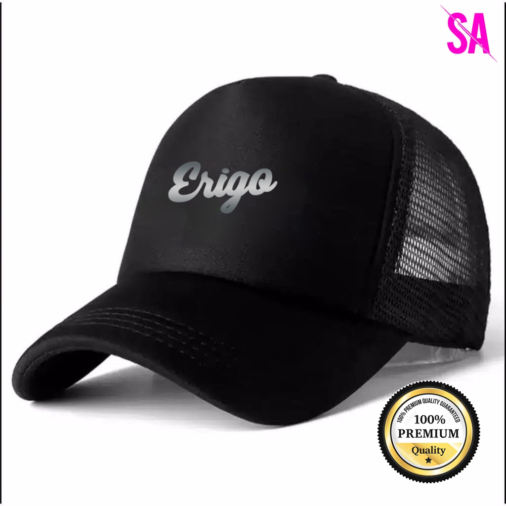 TOPI TRUCKER ERIGO - TOPI pria-TOPI distro pria- TOPI pria dan wanita- TOPI distro- aksesoris fashio