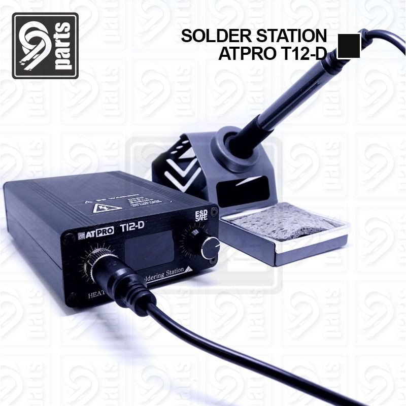 Solder Station Atpro T12-D