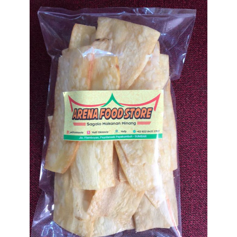 

Sanjai Panjang Original 250 gr