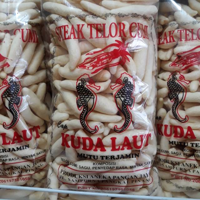 

Steak cumi merk kuda laut
