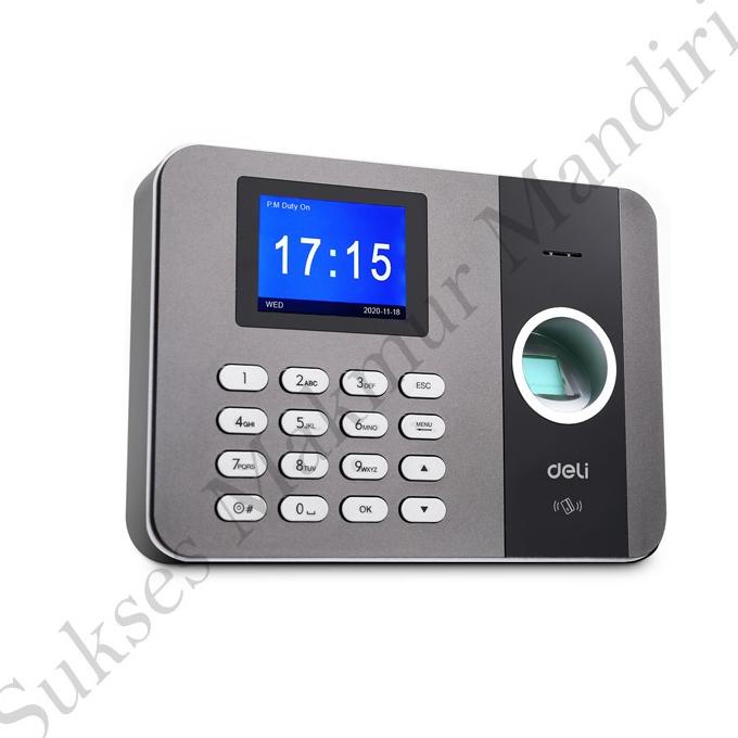 

Finger Print Deli E3747 - Absensi Sidik Jari Deli 3747