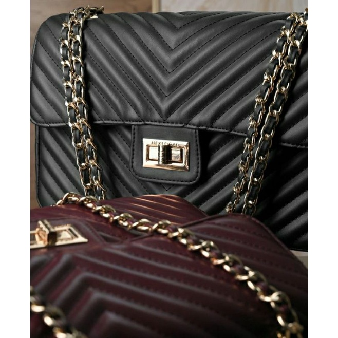 BOSTON CHEVRON BAG HEYLOCAL / Boston Bag Chevron Heylocal / Boston Bag Chevron Local id / Boston Che