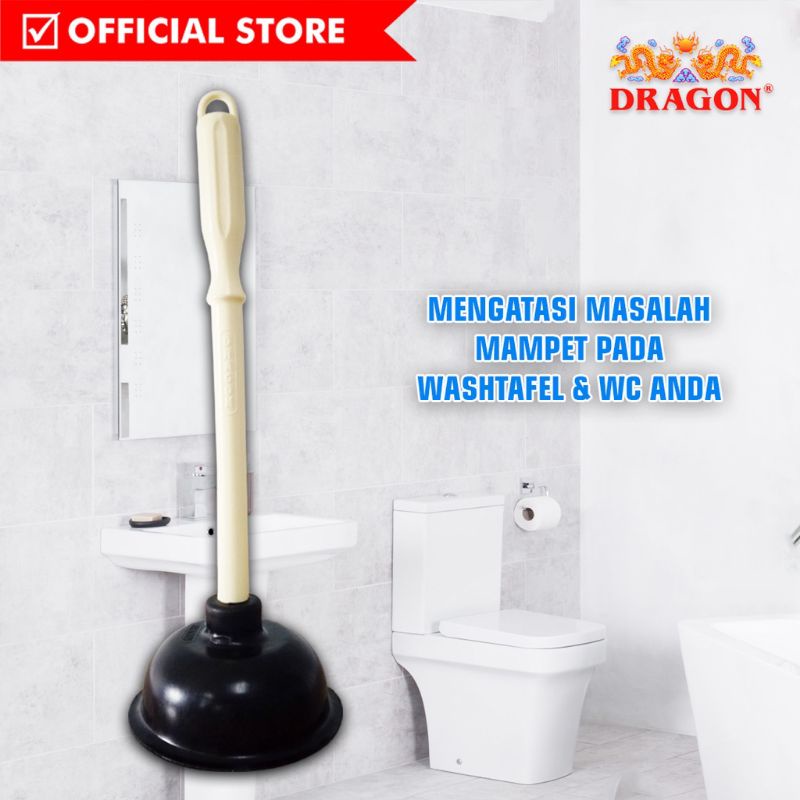 Kop wc dragon /alat sedot WC mampet
