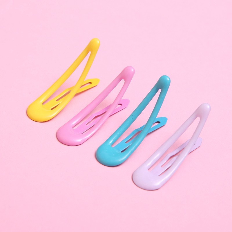 Jepit Fashion Korea Polos Warna Warni / Hairpin Korea