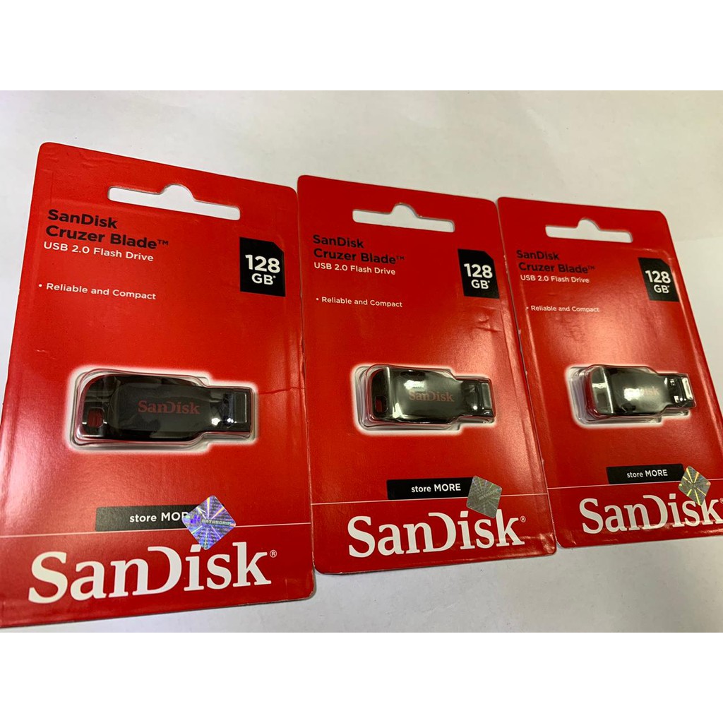 FLASHDISK SanDisk CZ50 Cruzer Blade 8GB/16GB/32GB/64GB/128GB