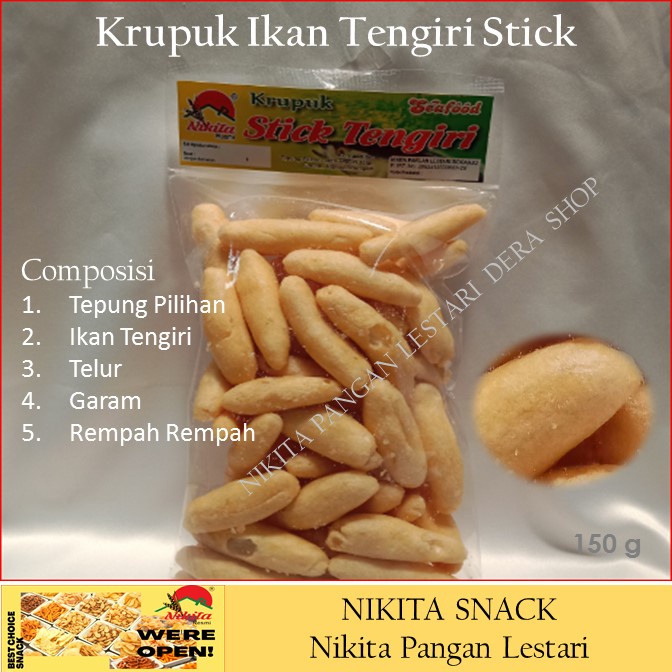 sea food kulit ikan kripik 90g, kripik ikan,kulit ikan,gutih asin,mantap,lezat DERA Shop