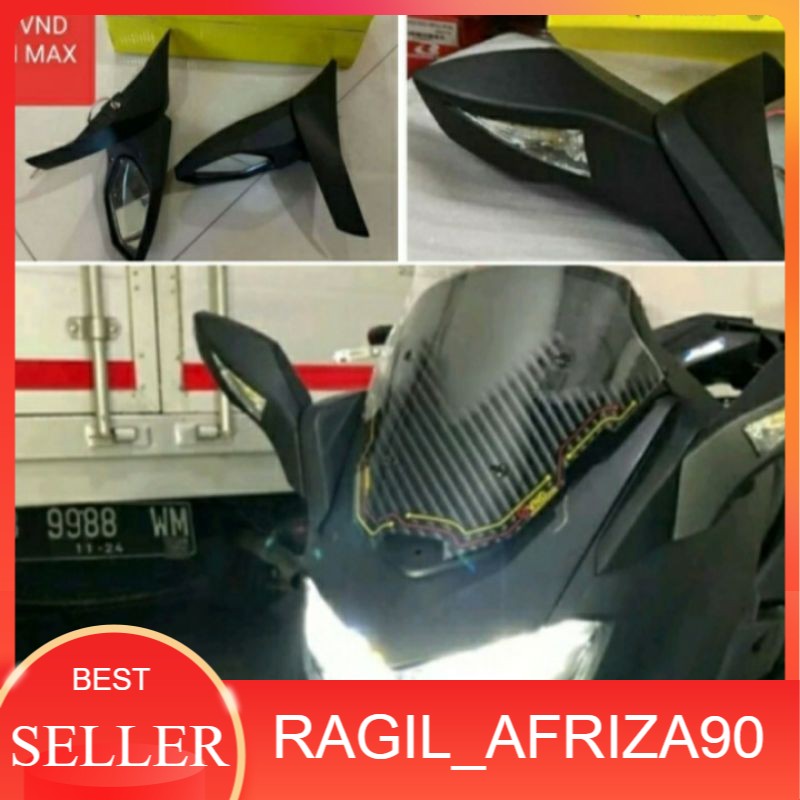 Spion lipat New Nmax 2020 Spion sen body Nmax 2020