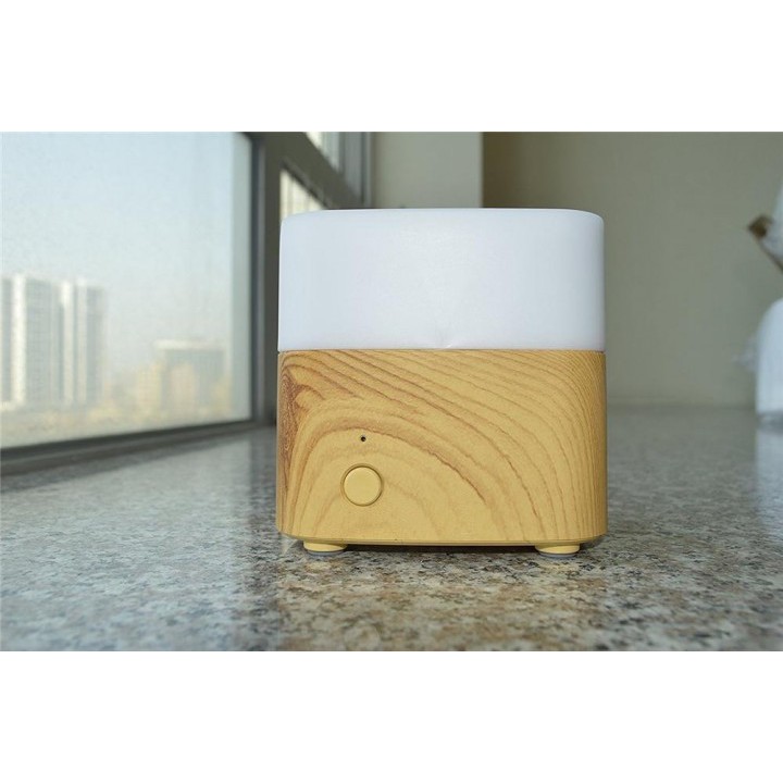 H41 - Humidifier Essential Oil Diffuser Air Purifier LED Light 120ml