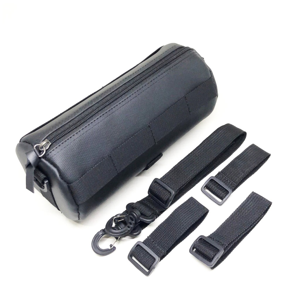 TERLARIS tas sepeda TanpaMerk happy hour jetblack original tas selempang fashion
