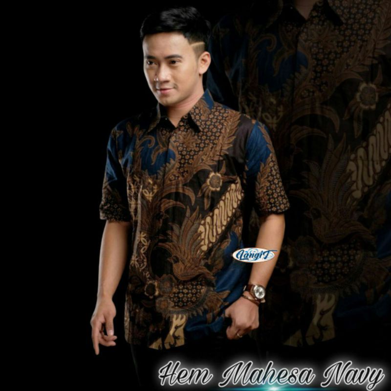 BAJU PRIA LENGAN PENDEK BATIK BAJU KEREN BAJU NEW ARRIVAL