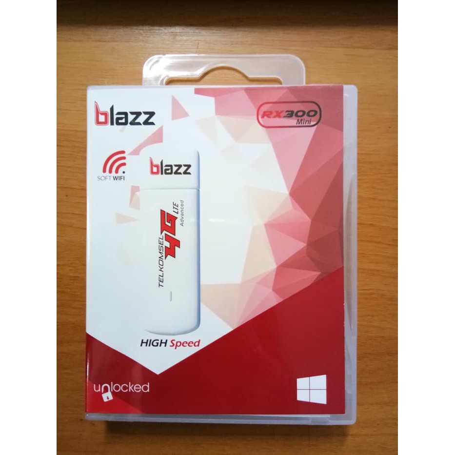 BLAZZ RX300 - 4G LTE Modem USB UNLOCK MURAH