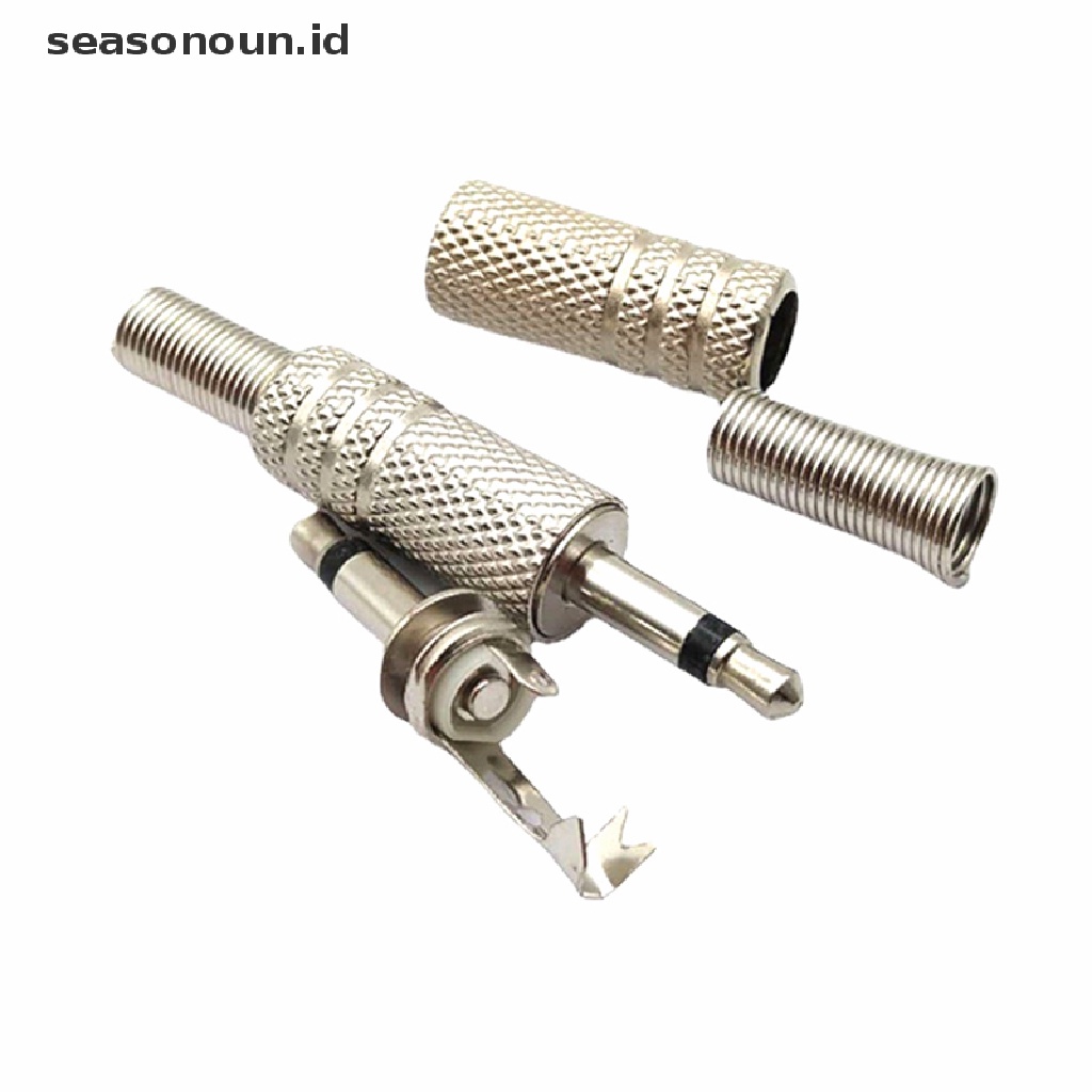 5pcs Jack Audio 3.5MM Mono / Stereo 3.5 4 Pole 3 Pole 2 Pole Untuk Headphone