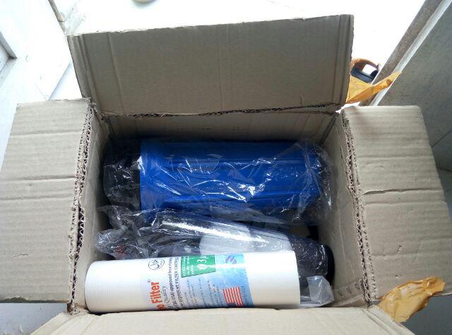 Housing Filter Air Nanotec 10inch Solid Biru