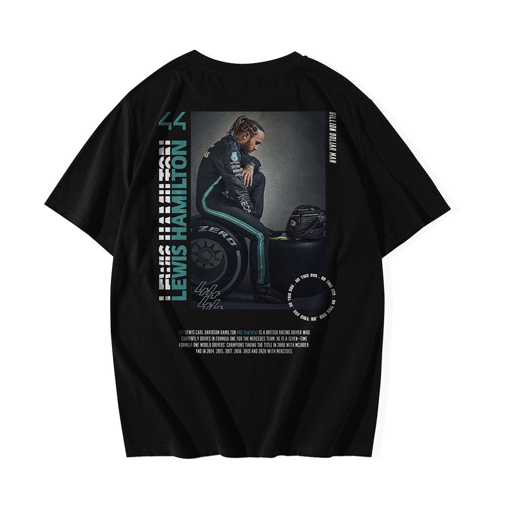Lewis Hamilton T-Shirt | Kaos | F1 | Mercedes