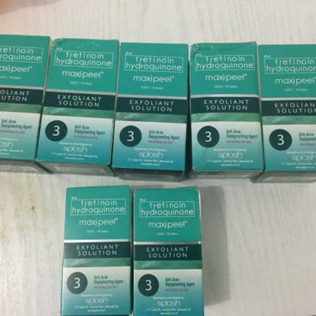 Maxipeel exfoliant 3 original asli philiphina