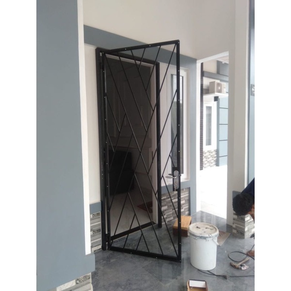 Pintu Kawat Nyamuk / Pintu Besi / Pntu Pengaman