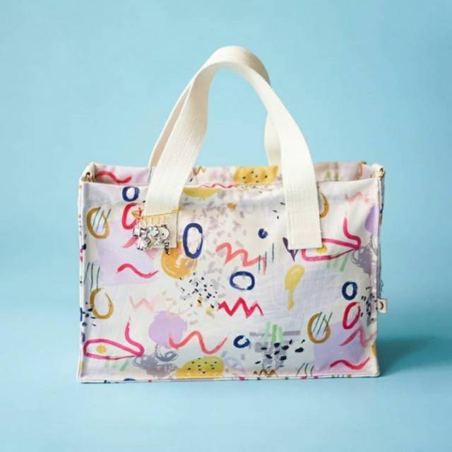 

Kaerys Watercolor Tote Bag T36