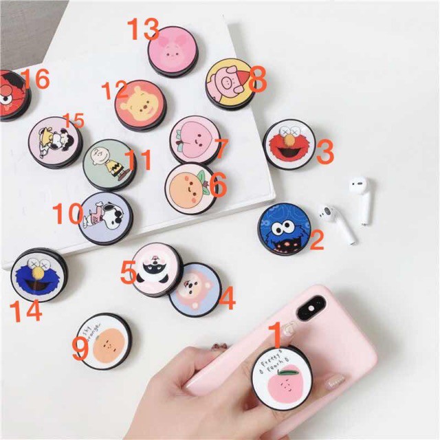 Popsocket NEW COLLECTION ANTI GORES [KK]