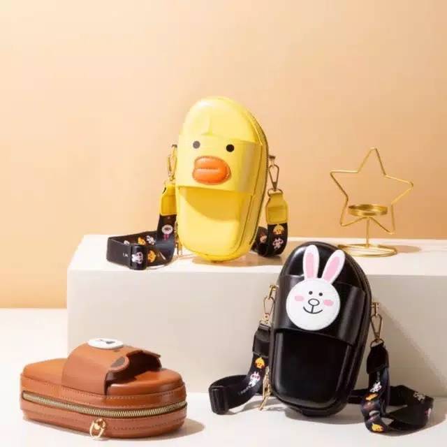 Tas Imut Lucu Jimshoney Sally Mini Bag Original / Tas Anak Slingbag