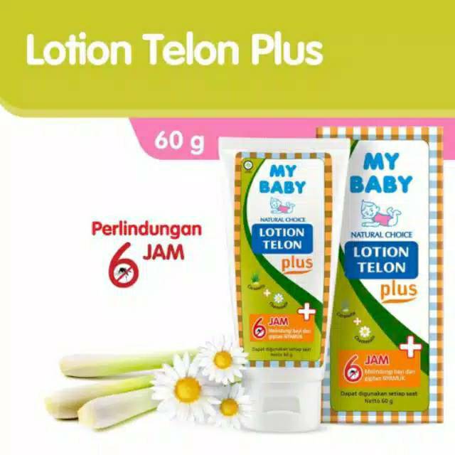 My Baby Minyak Telon Plus 150ml / 145ml/ My baby lotion telon 60gr