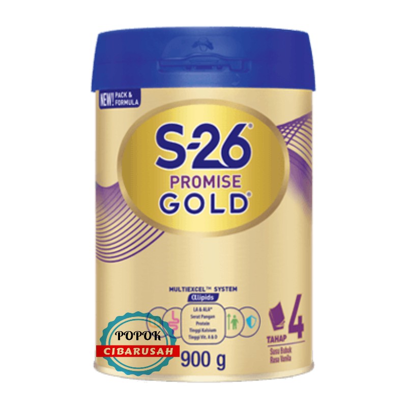 S-26 Promise Gold Tahap 4 900GR /popocibarusah