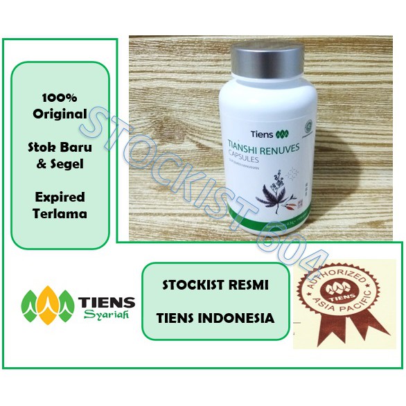 TIENS TIANSHI RENUVES CAPSULES