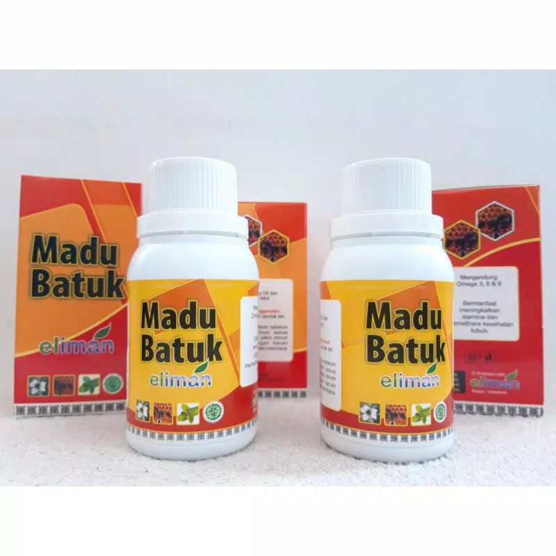 Jual Madu Batuk Eliman Madu Gurah Batuk Menahun Madu El Iman Obat