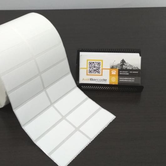 

♨ LABEL BARE 50 X 20 - 2 LINE - KERTAS STICKER LABEL SEMICOATED ☟