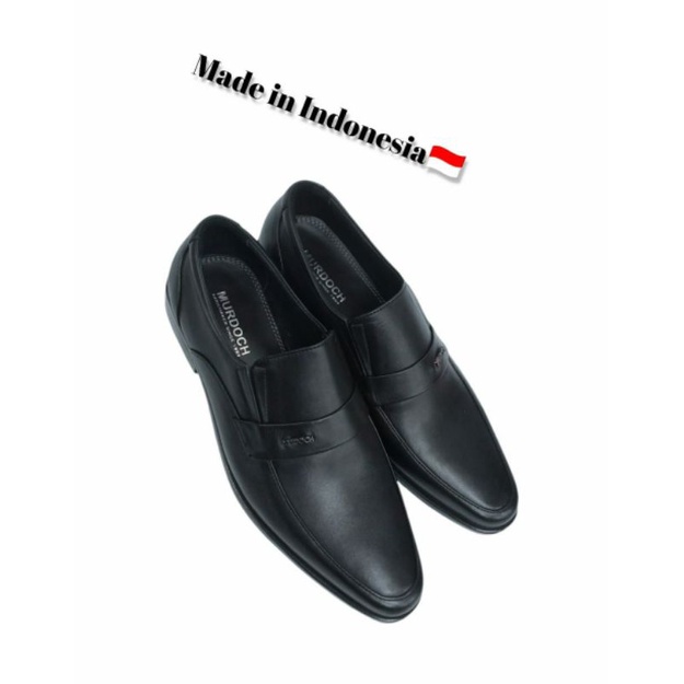 Sepatu Pantofel Formal Murdoch 2028 Hitam