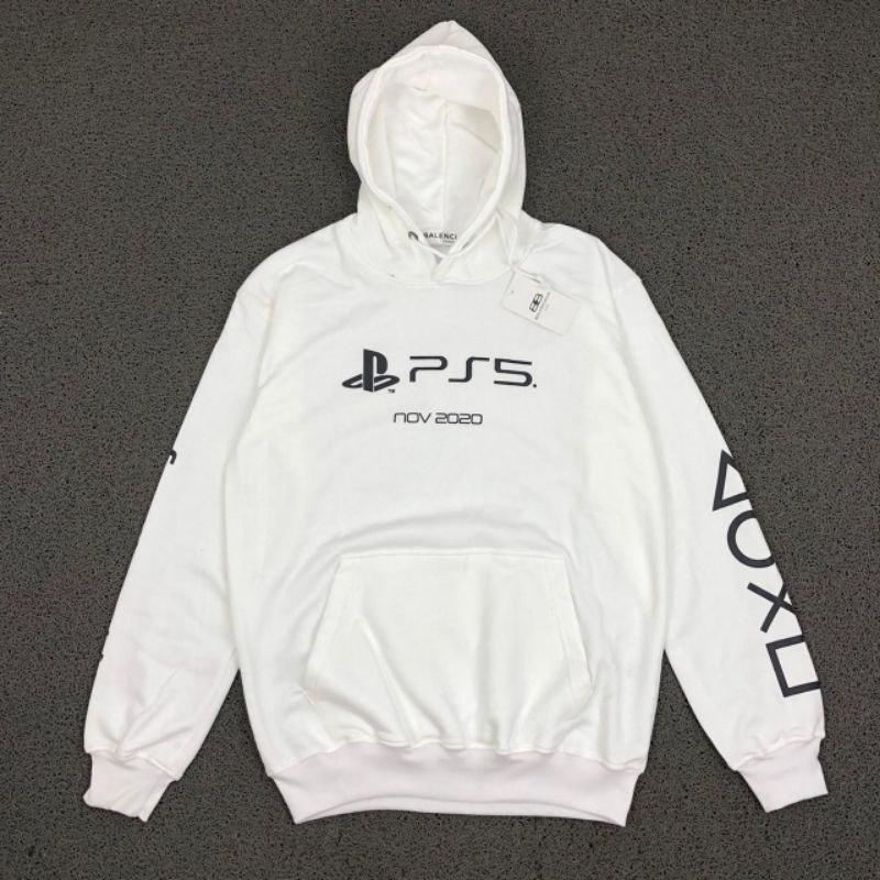 HOODIE PLAYSTATION HIGH QUALITY CASUAL HYPE FASHION PRIA