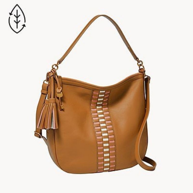 FOSSIL JOLIE HOBO TAN