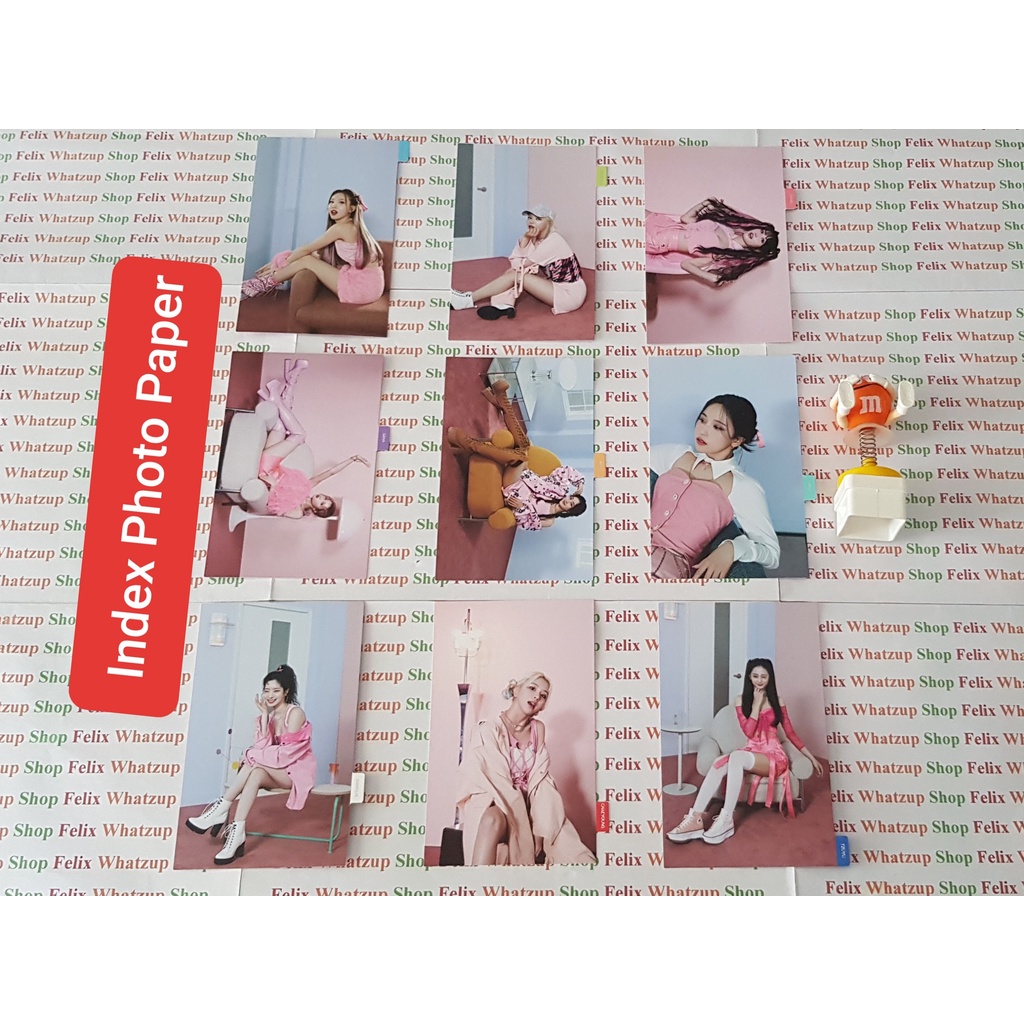 Twice FORMULA of LOVE Index Photo Paper Album Official