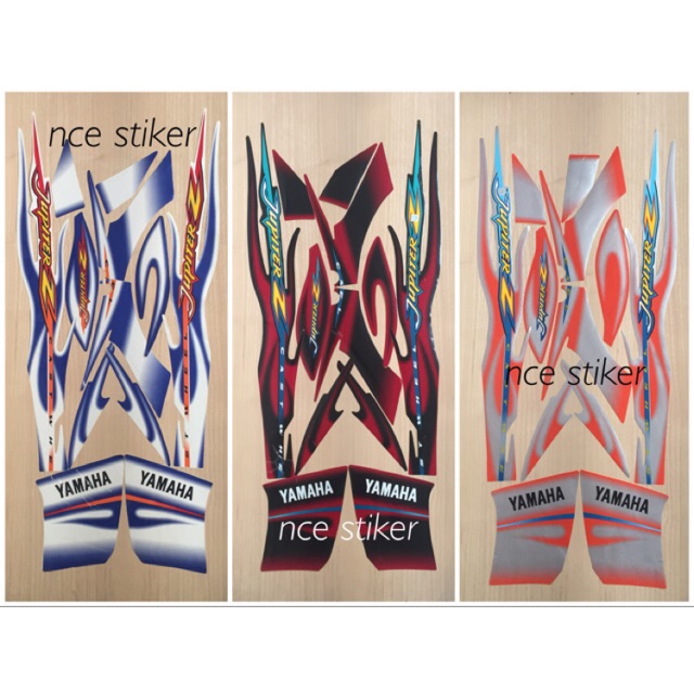 Stiker striping Jupiter Z CW 2005