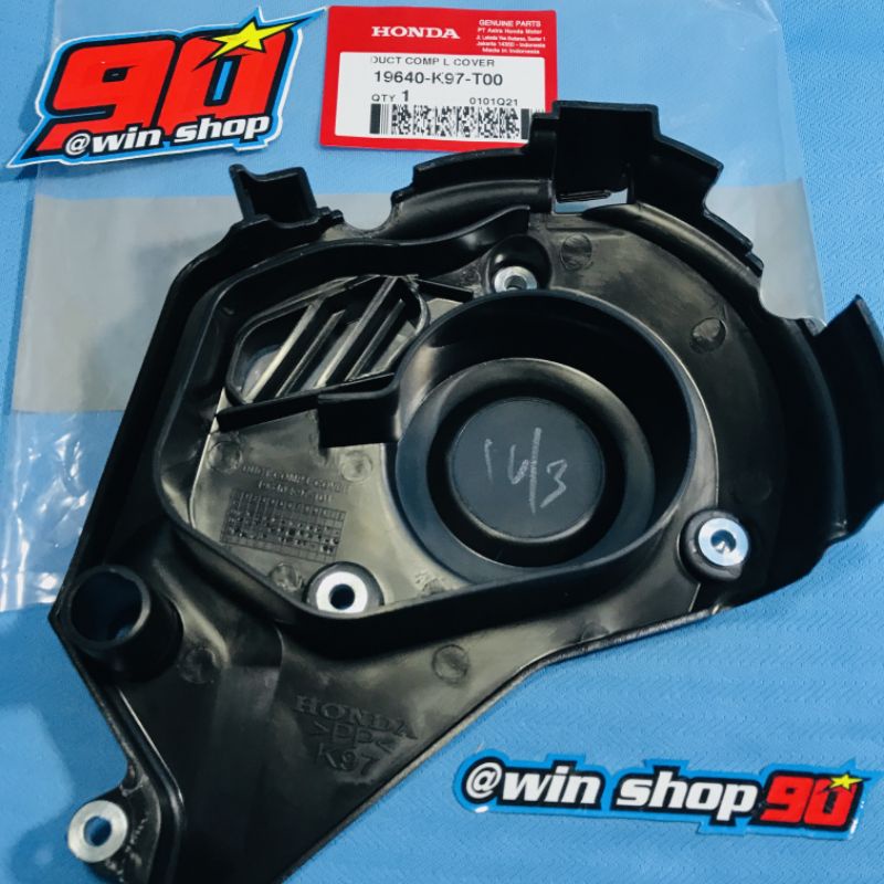 Tutup Cover CVT Kiri Bagian Depan New PCX 150 Lokal 2018 2019 2020 Original AHM