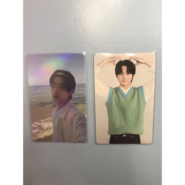 PHOTOCARD ENHYPEN JAKE ODY HOLO, JUNGWON TC LENTI STICKER MEMBERSHIP PHOTOSTRIP GGUGGU PACK