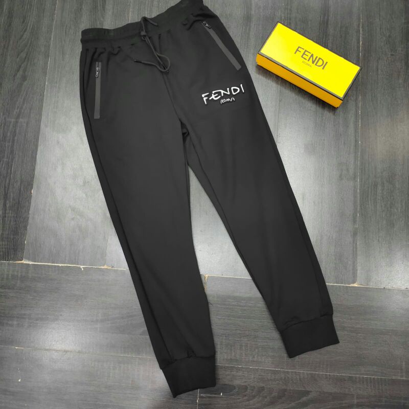 Celana Joger pria impor branded Fendi kualitas premium