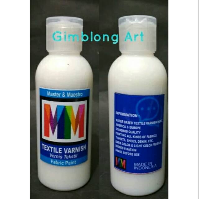 

Varnish MM textile | vernish tekstil 60ml