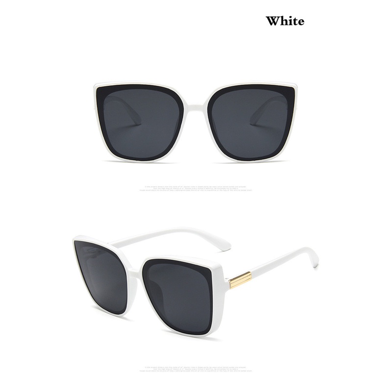 (COD) Kacamata Hitam Kacamata Kotak Fashion Korea Sunglasses Unisex MALLSHOPPING