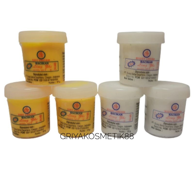 Cream ling zhi ori imelia [harga 1pcs]