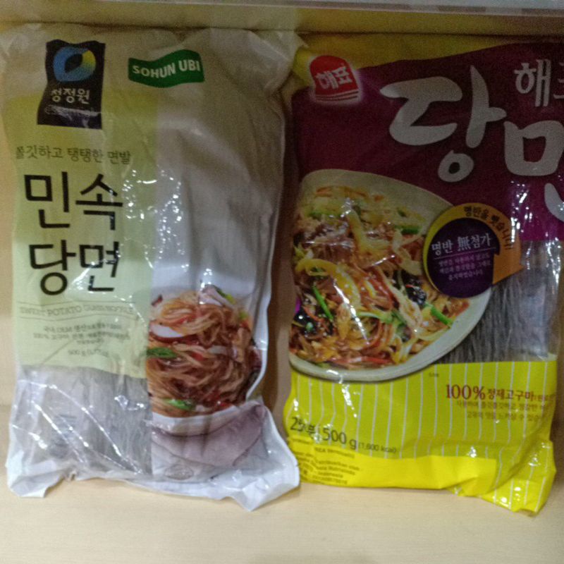 

Korean vermicelli 500gr