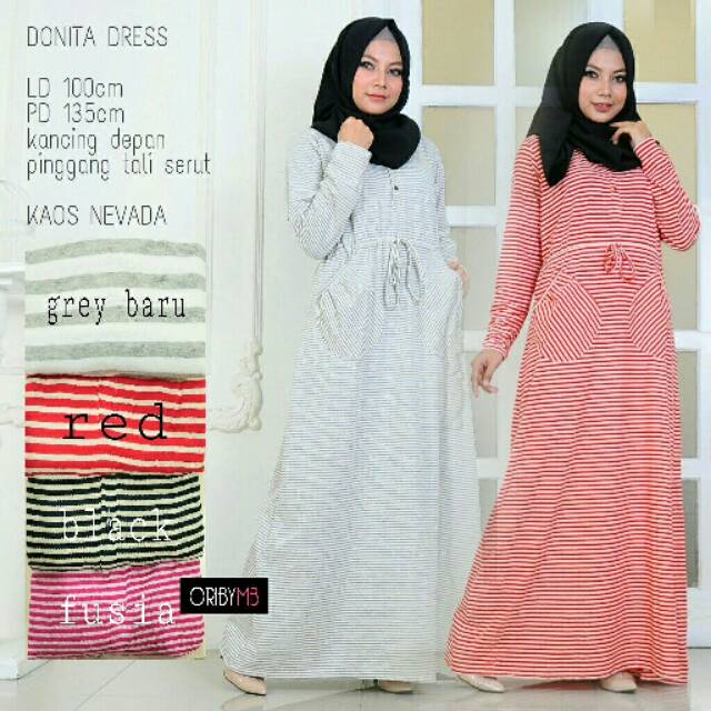Dress Muslim Donita
