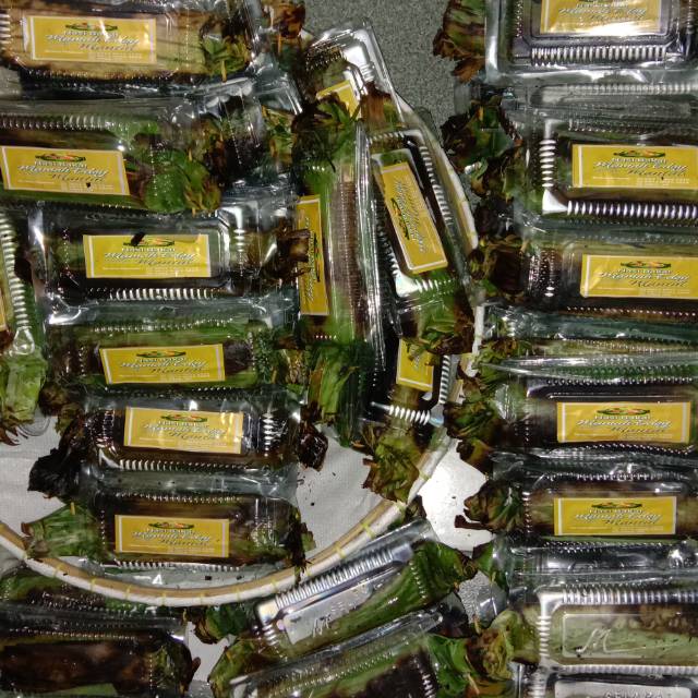 

Nasi bakar mantul