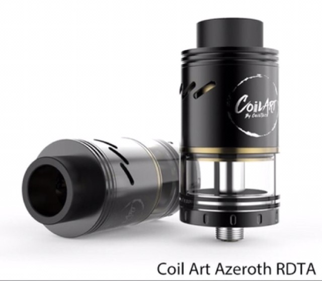 RDTA AZEROTH 24mm - atomizer azeroth rdta 24mm coil art