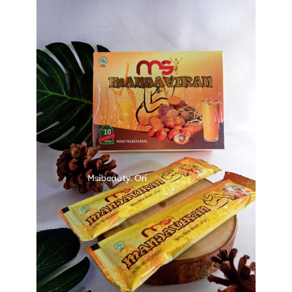 

(MEMBER RESMI) MANJAVIKAN (10 SACHET) 100% ORIGINAL