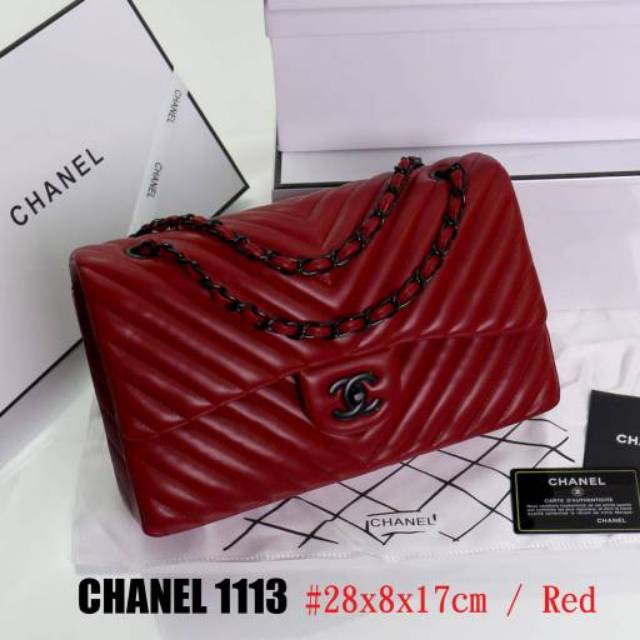 CHANEL CLASSIC HAND BAG 1113