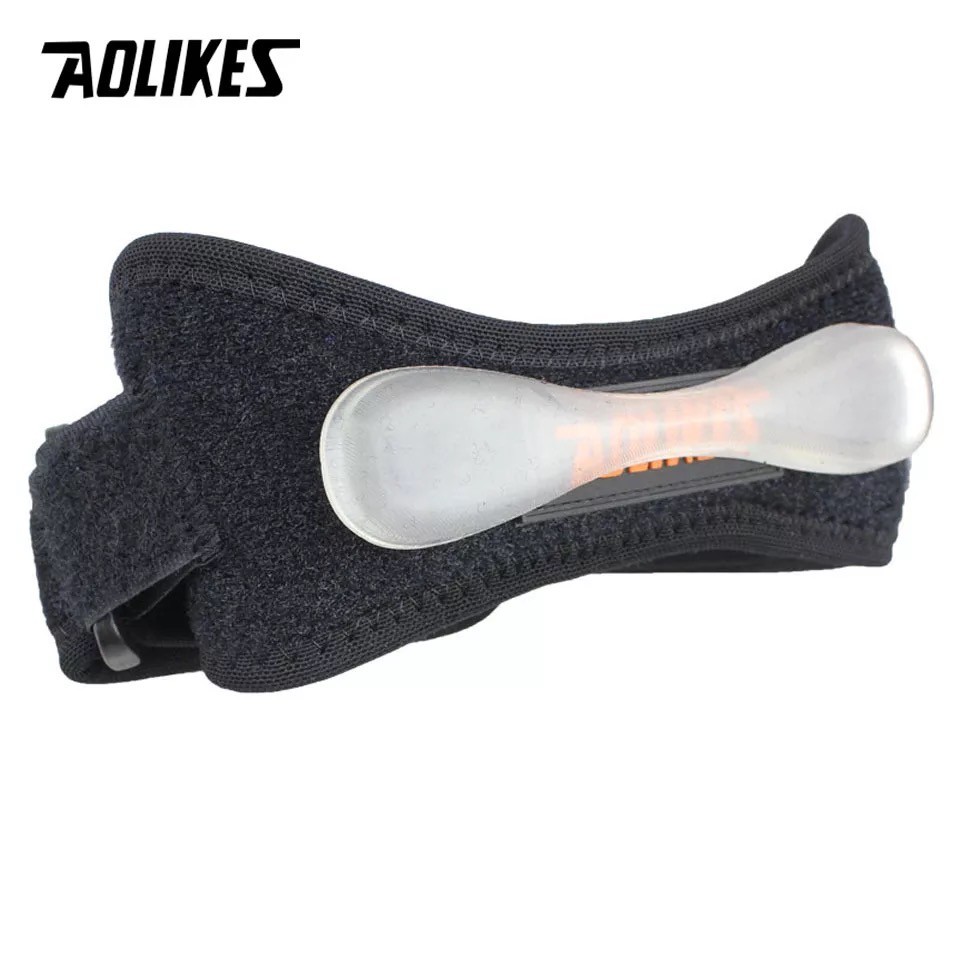 AOLIKES 7918 Premium Knee Patella Single + Silicon / Knee Support