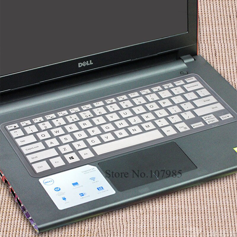 Skin Silikon Pelindung Keyboard Laptop Untuk Dell Latitude 3450 3460 3470 3480 3488 3490 P54G P53G P49G