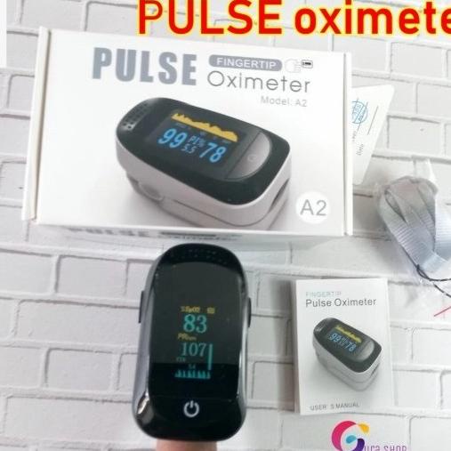 Oximeter Fingertip Pulse Oximeter A2 Oximetry Saturation Termurah