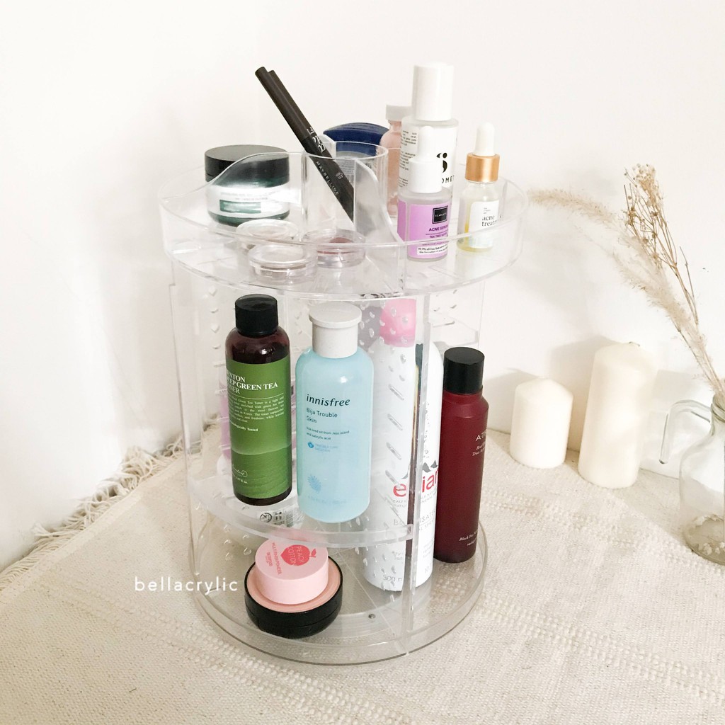

Beatrice's Acrylic Organizer / Akrilik Putar Premium